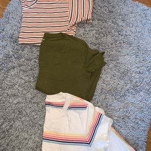 Madewell t-shirt bundle